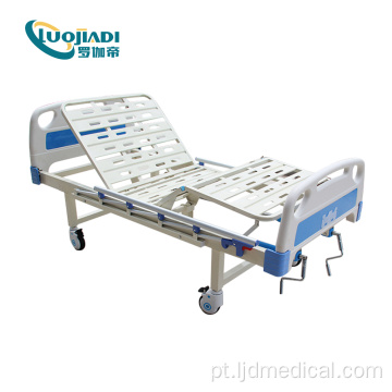 Cama de hospital elétrica profissional ABS para paciente